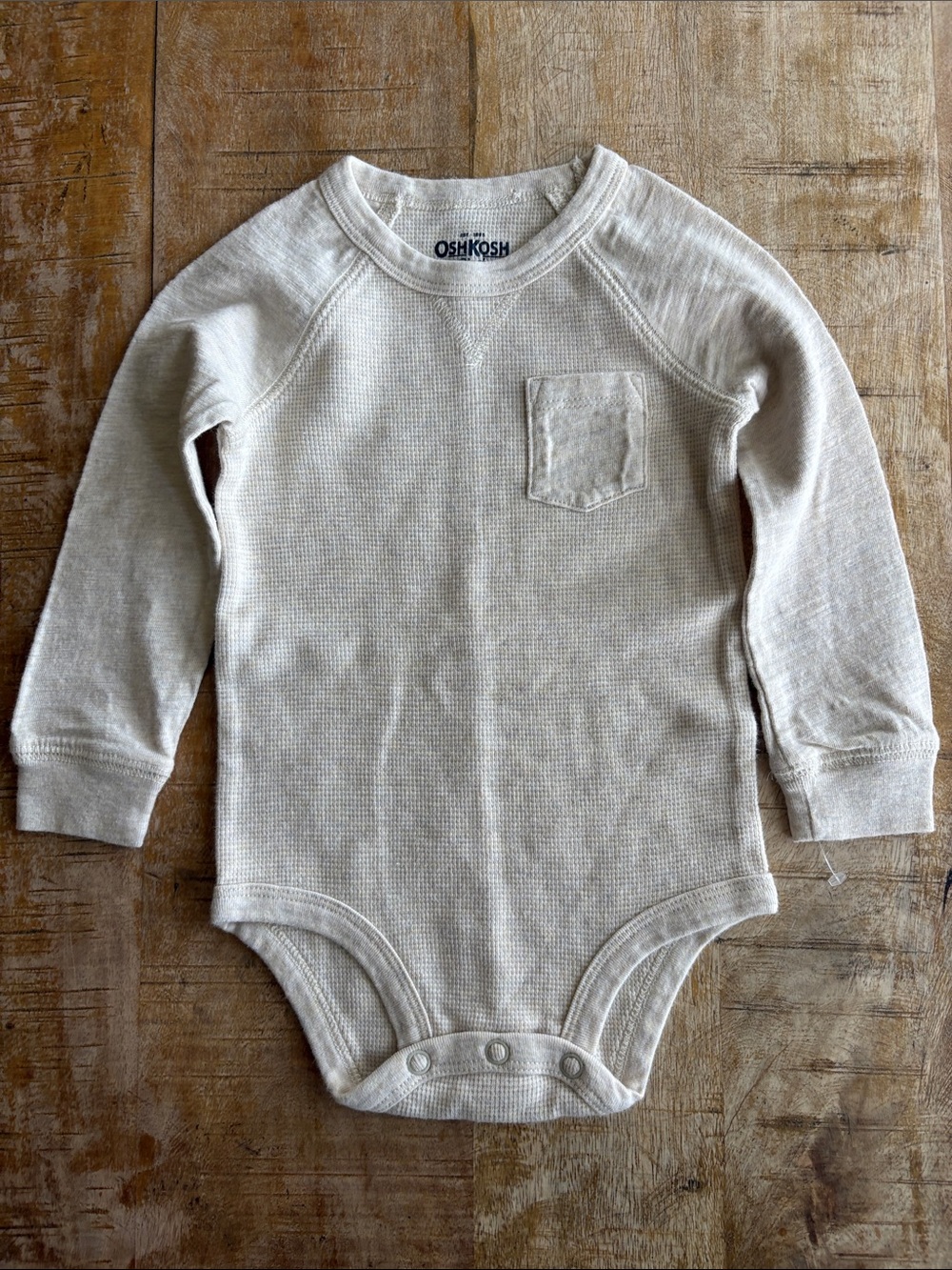 NWT Boys Long-Sleeve Bodysuits 12-18m - Picture 9 of 14